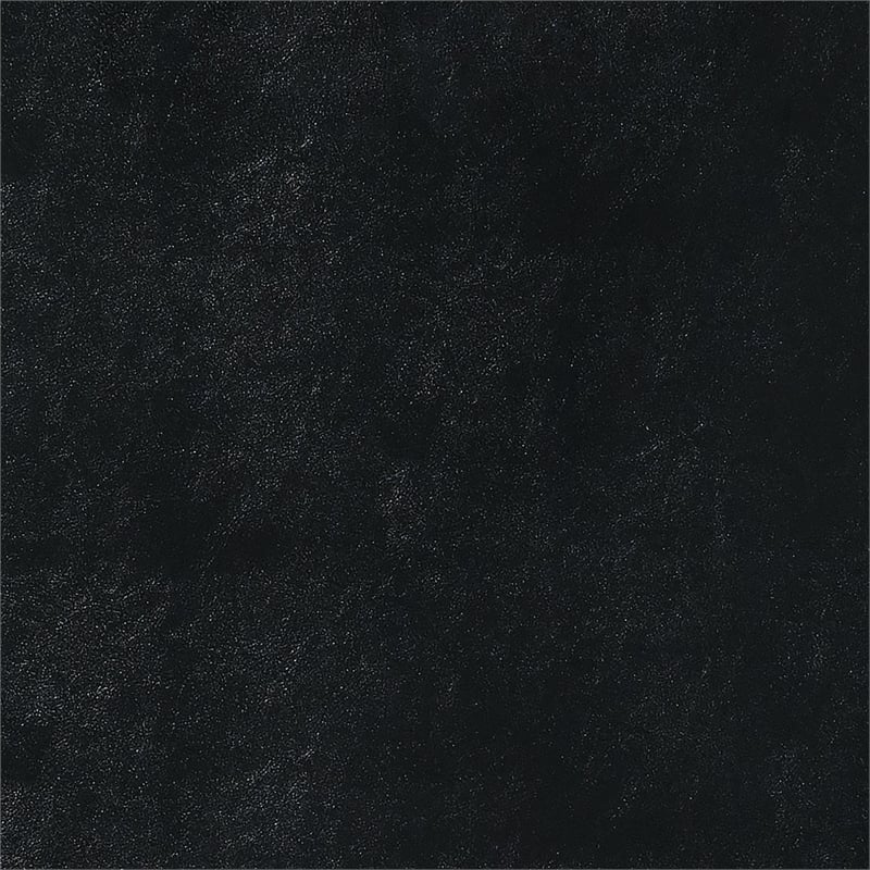Picket House Furnishings Pia Faux Leather Side Chair Set in Black