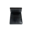 Picket House Furnishings Pia Faux Leather Counter Side Chair in Black (Set of 2)