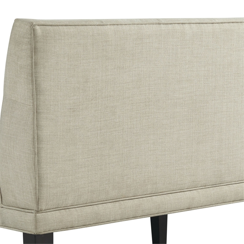Picket House Furnishings Mara Loveseat with Five Pillows in Beige
