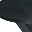 Picket House Furnishings Mara Oval Dining Table in Black