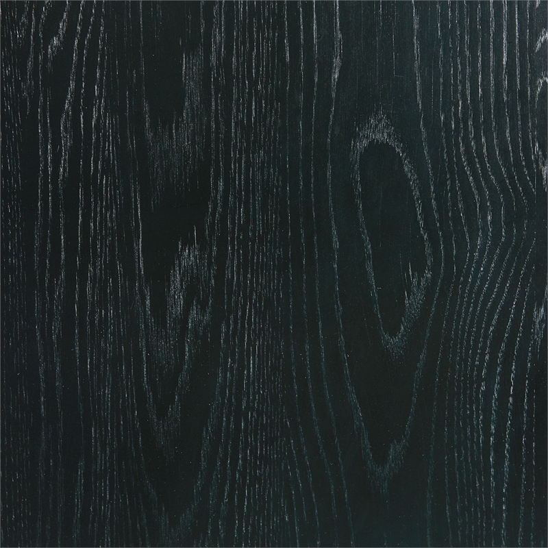 Picket House Furnishings Mara Oval Dining Table in Black