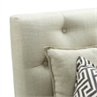 Picket House Furnishings Mara Corner with Three Pillows in Beige