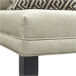 Picket House Furnishings Mara Corner with Three Pillows in Beige