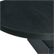 Picket House Furnishings Mara 4PC Oval Dining Table Set in Black