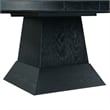 Picket House Furnishings Mara 4PC Oval Dining Table Set in Black