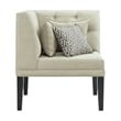Picket House Furnishings Mara 4PC Oval Dining Table Set in Black