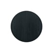 Picket House Furnishings Mara 4PC Oval Dining Table Set in Black