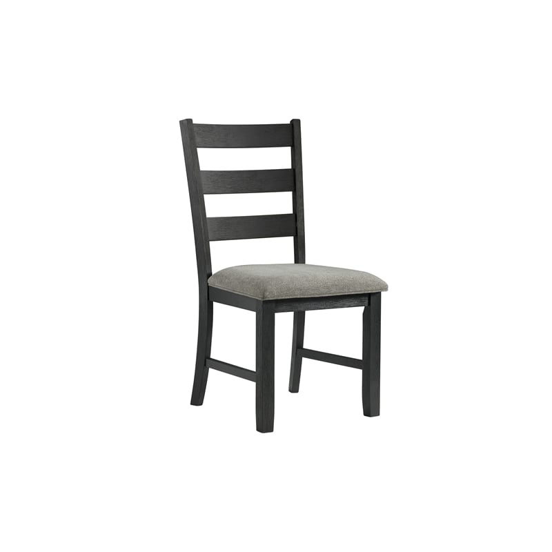 Picket House Furnishings Tuttle 3PC Drop Leaf Dining Set in Black