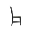 Picket House Furnishings Tuttle 3PC Drop Leaf Dining Set in Black