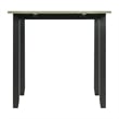 Picket House Furnishings Tuttle 3PC Drop Leaf Dining Set in Black