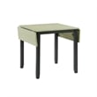 Picket House Furnishings Tuttle 3PC Drop Leaf Dining Set in Black