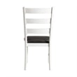 Picket House Furnishings Tuttle 3PC Drop Leaf Dining Set in Brown and White