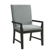 Picket House Furnishings Holden Standard Height Arm Chair Set in Gray