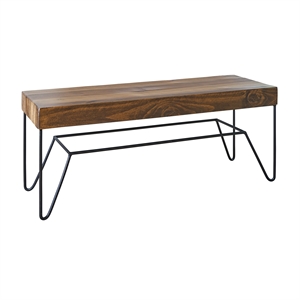 picket house furnishings tyler standard height dining bench