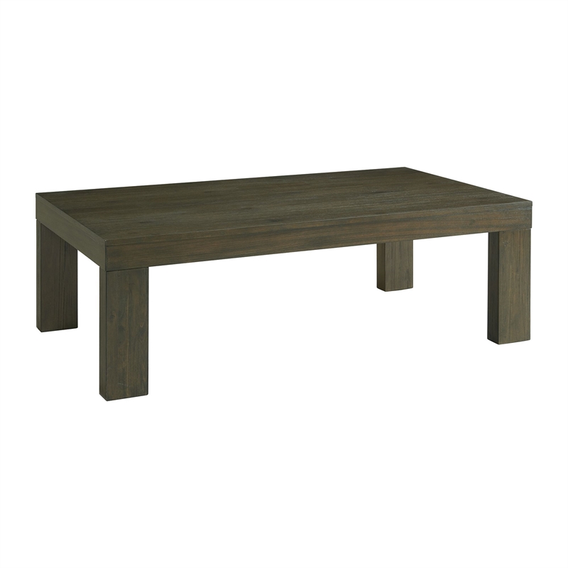 Picket House Furnishings Jasper Rectangle Coffee Table in Dark Walnut
