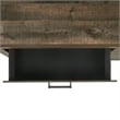 Picket House Furnishings Beckett King Bookcase Panel 3PC Bedroom Set w/Bluetooth