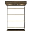 Picket House Furnishings Beckett King Bookcase Panel 3PC Bedroom Set w/Bluetooth