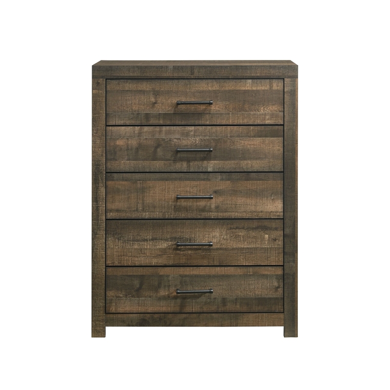 Picket House Furnishings Beckett 5-Drawers Bedroom Chest