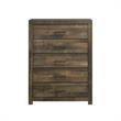Picket House Furnishings Beckett 5-Drawers Bedroom Chest