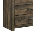 Picket House Furnishings Beckett 6-Drawer Wood Dresser and Mirror Set in Brown
