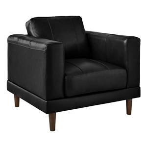 Picket House Furnshings Hanson Chair in Fiero Black