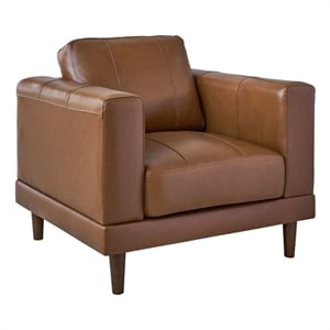 Picket House Furnishings Hanson Chair in Fiero Tan