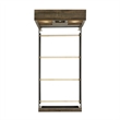 Picket House Furnishings Beckett Twin Bookcase Panel 3PC Bedroom Set