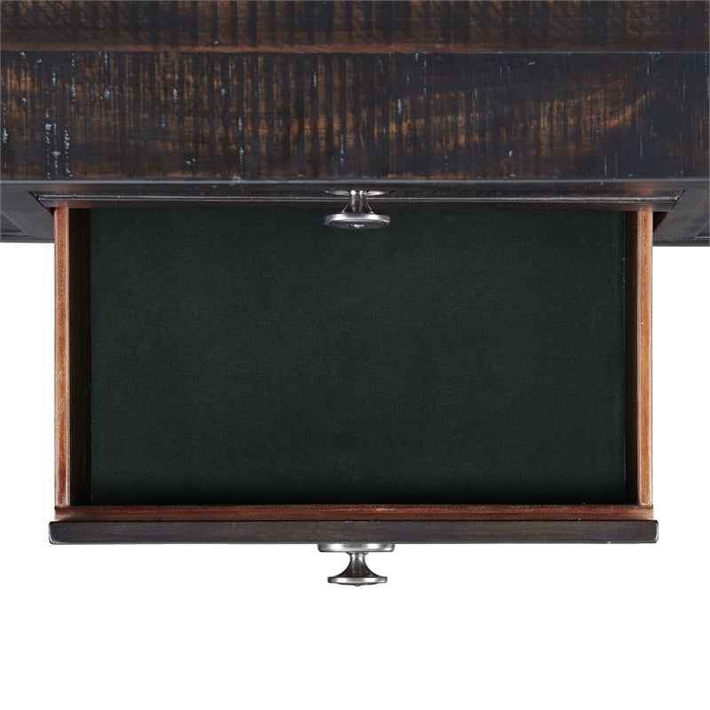 Picket House Furnishings Kahlil Occasional 2PC Set in Espresso