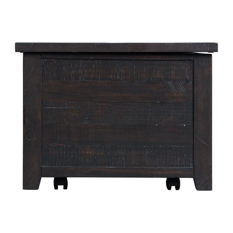 Picket House Furnishings Kahlil 2-Drawer Coffee Table with Lift Top