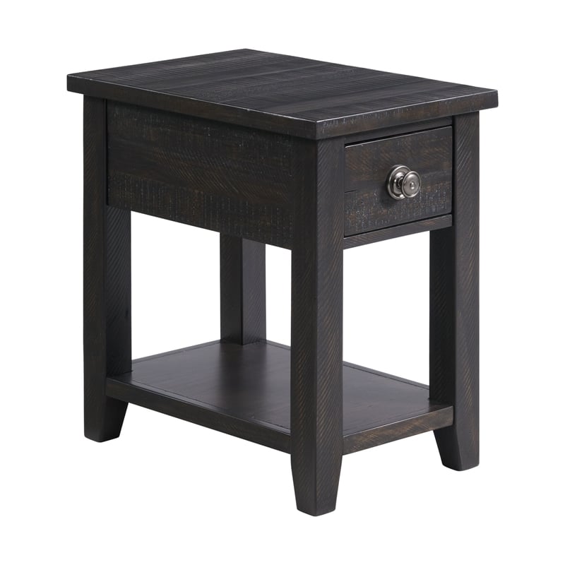 Picket House Furnishings Kahlil 1-Drawer Chairside Table with USB