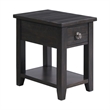 Picket House Furnishings Kahlil 1-Drawer Chairside Table with USB