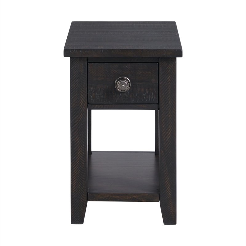 Picket House Furnishings Kahlil 1-Drawer Chairside Table with USB
