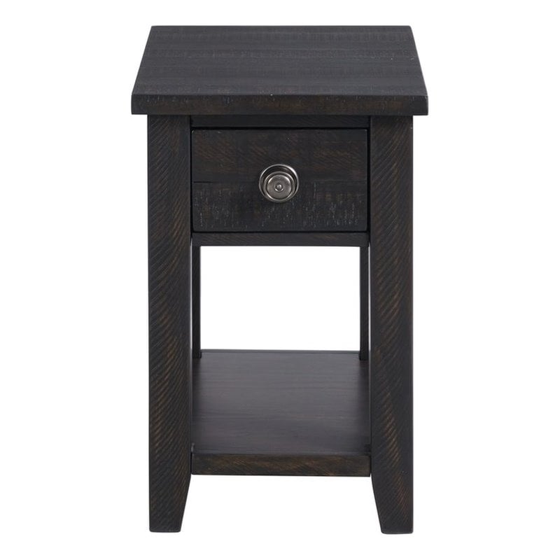 Picket House Furnishings Kahlil 1-Drawer Chairside Table with USB