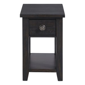 Picket House Furnishings Kahlil 1-Drawer Chairside Table with USB