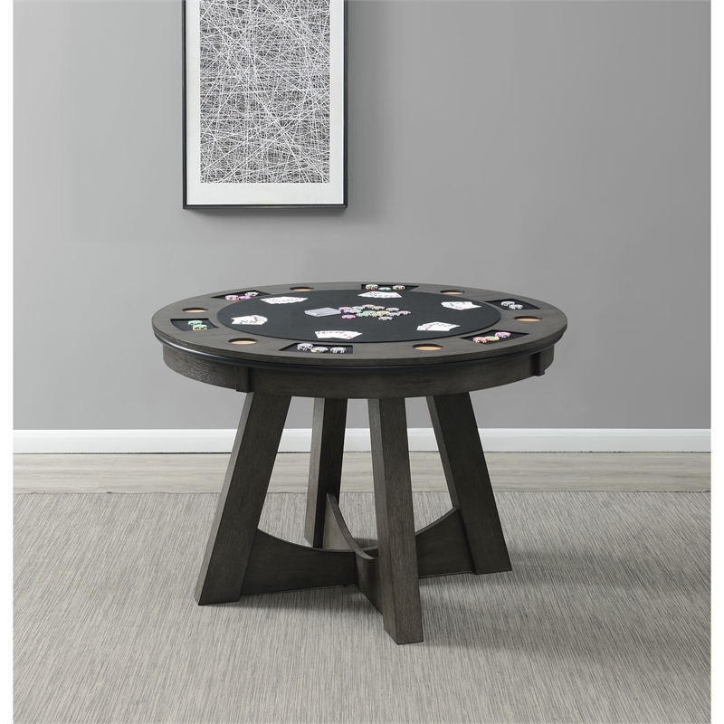 Picket House Furnishings Princeton Round Game Table