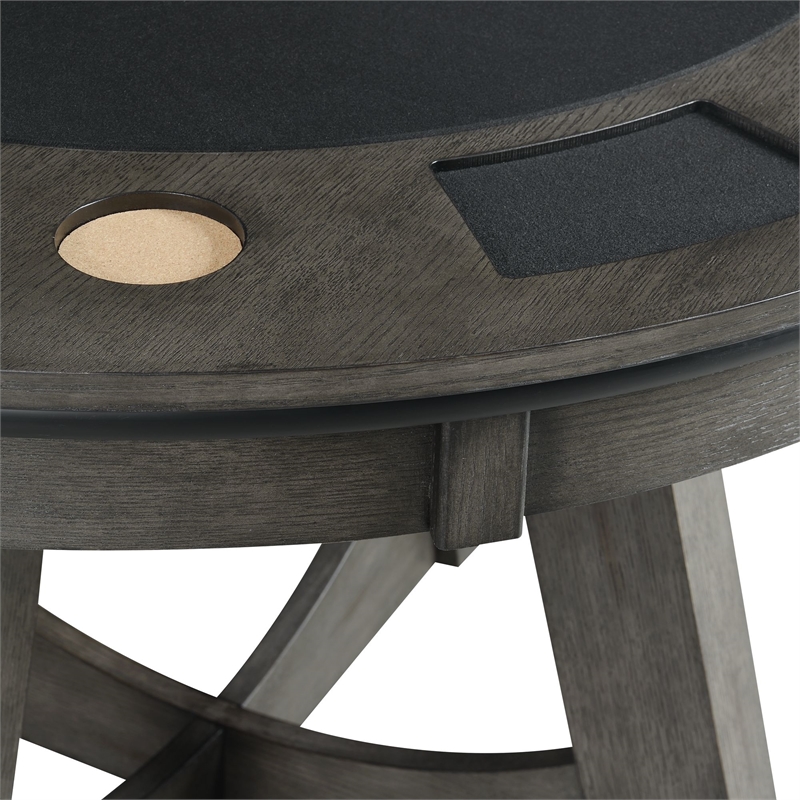 Picket House Furnishings Princeton Round Game Table