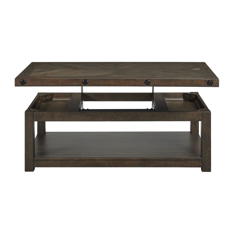 Picket House Furnishings Rio Coffee Table with Lift Top