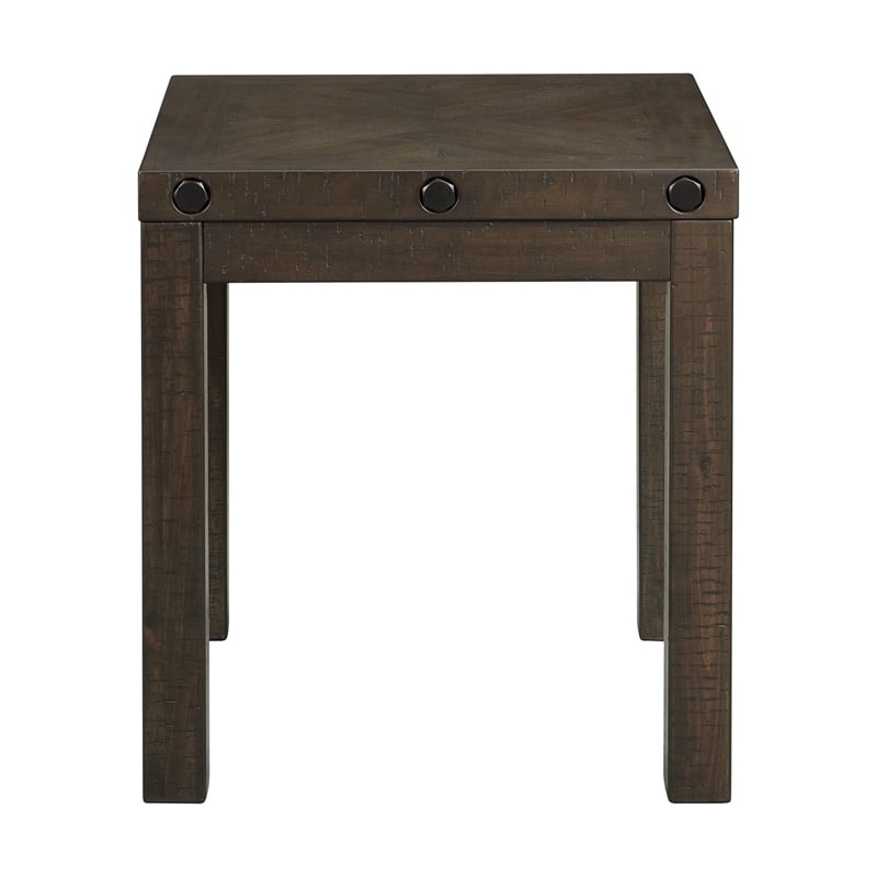 Picket House Furnishings Rio End Table with USB