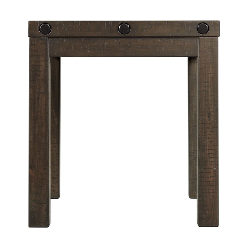 Picket House Furnishings Rio End Table with USB