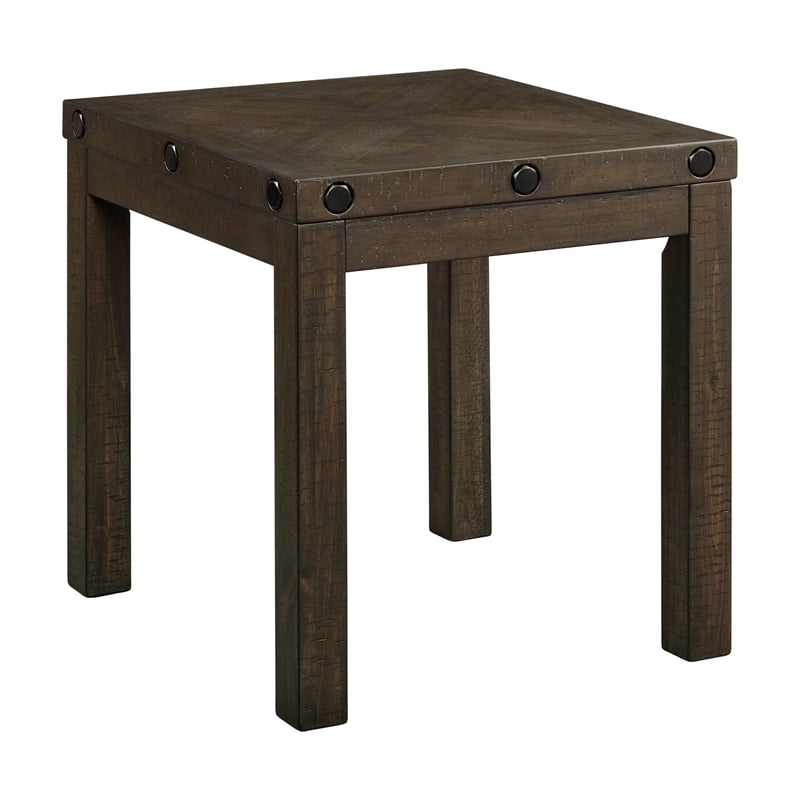 Picket House Furnishings Rio End Table with USB