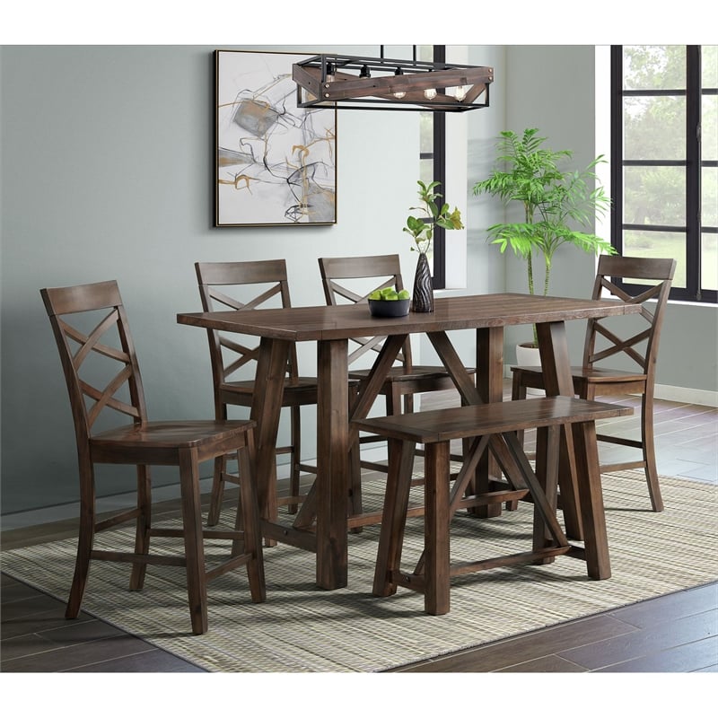 reagan dining set gray