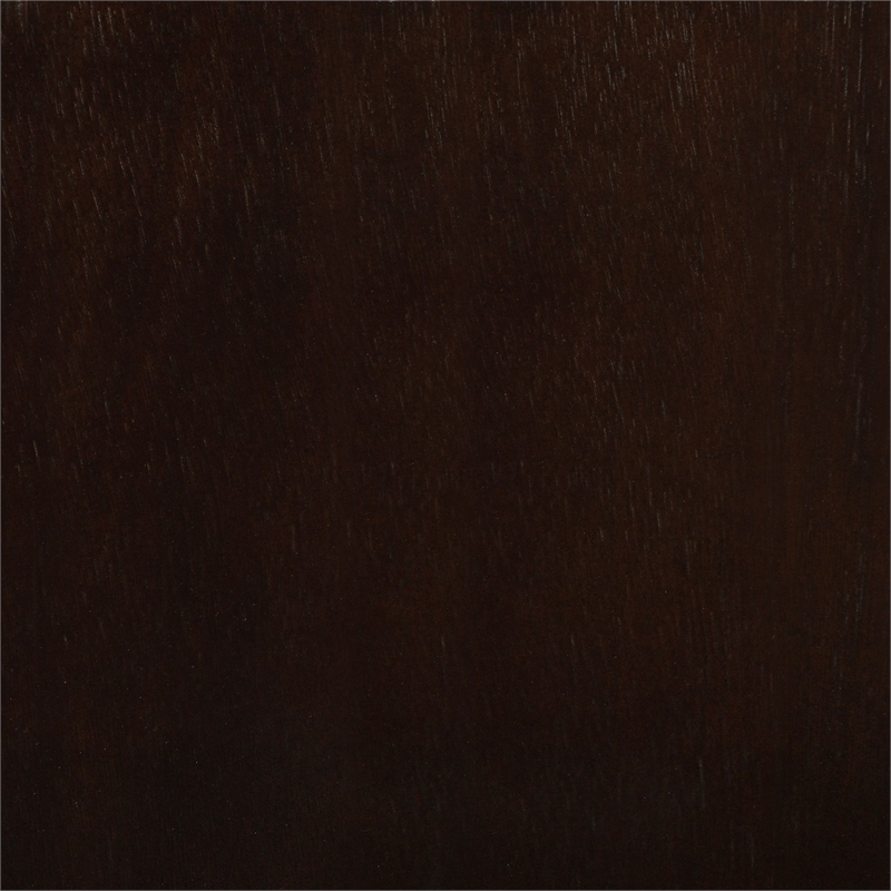 Picket House Furnishings Santino Twin Over Twin Bunk Bed in Espresso