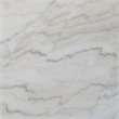 Liam Standard Height Rectangular Dining Table in White Marble