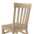 Picket House Liam 5PC Rectangular Dining Set in White-Table & Four Chairs