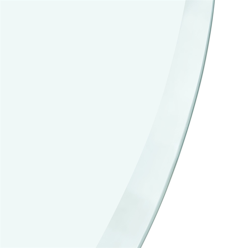 Picket House Furnishings Simms Round Standard Height Dining Table in Walnut