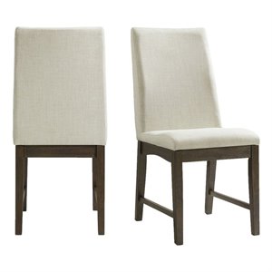 Picket House Furnishings Simms Standard Height Side Chair Set in Cream