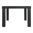 Picket House Furnishings Jasper Dining Table in Black Wood