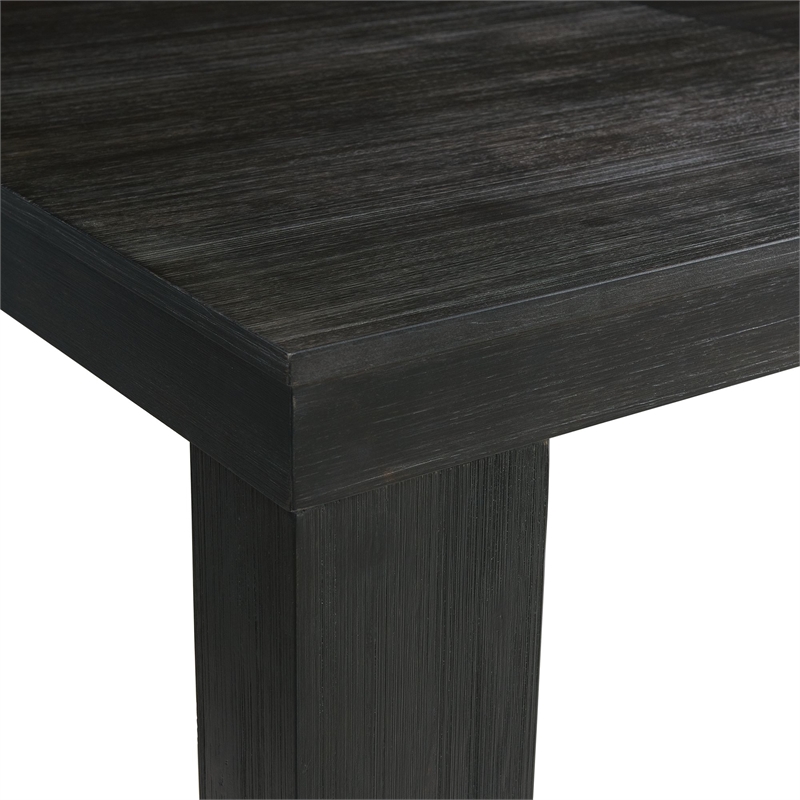Picket House Furnishings Jasper Dining Table in Black Cymax Business