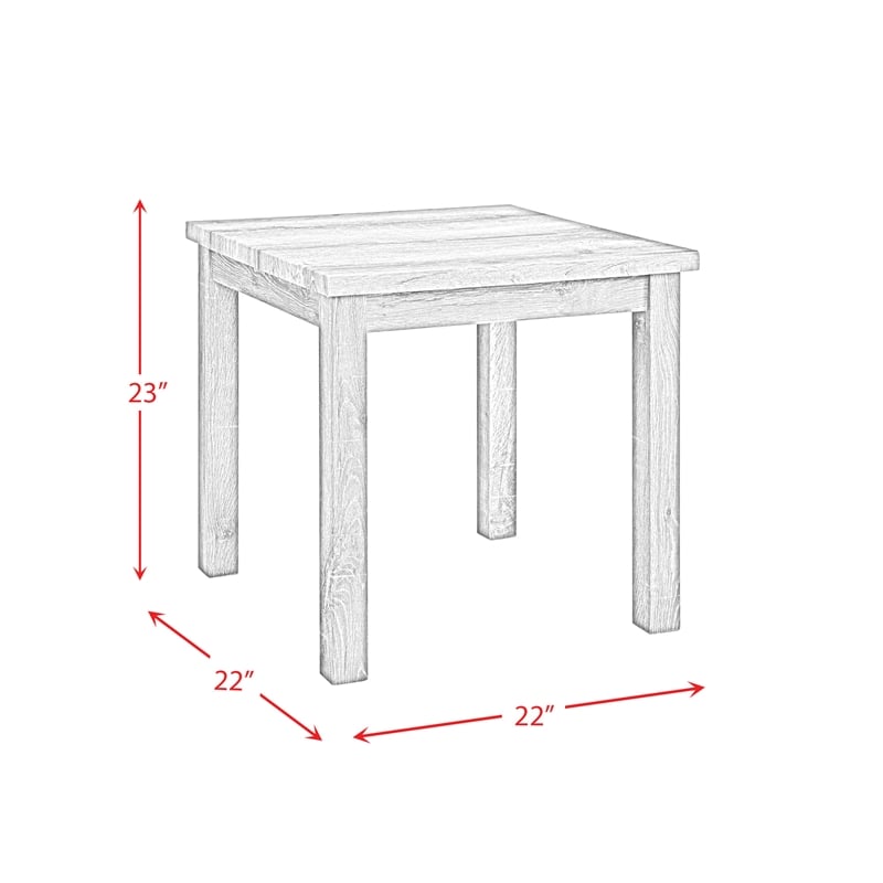 Picket House Furnishings Turner 3PC Occasional Table Set with Lift Top