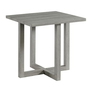 Picket House Furnishings Dawson End Table in Gray